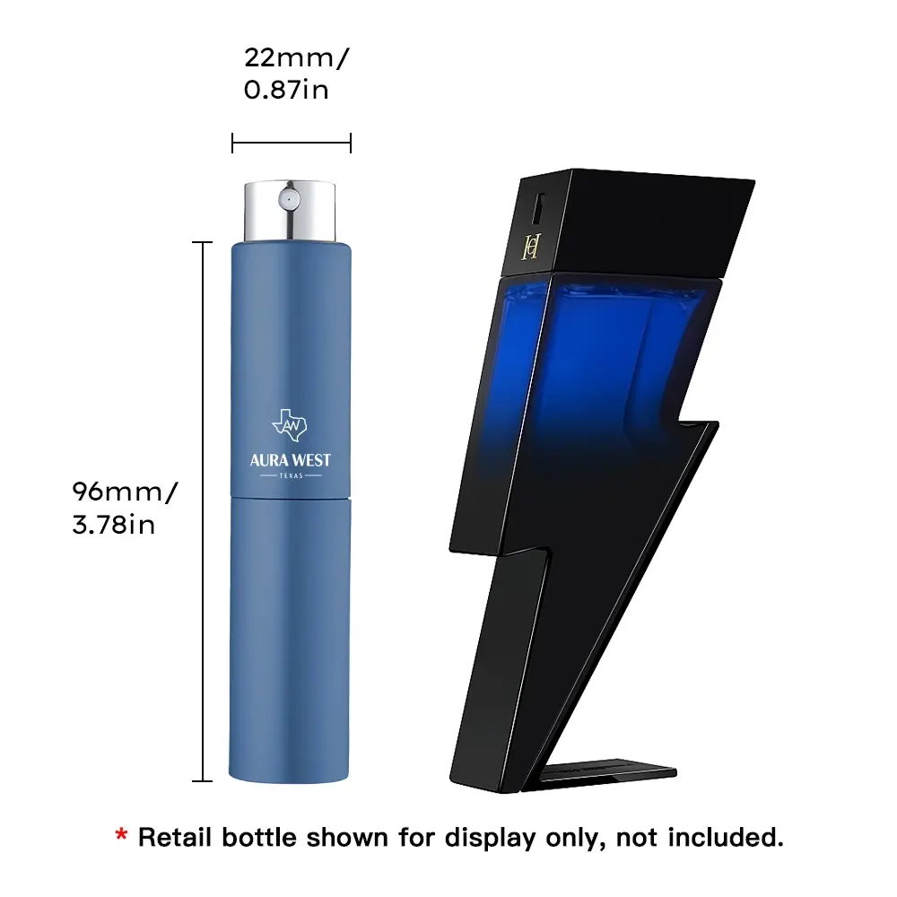 Carolina Herrera - Bad Boy Cobalt Elixir EDP Travel Spray (5ml)
