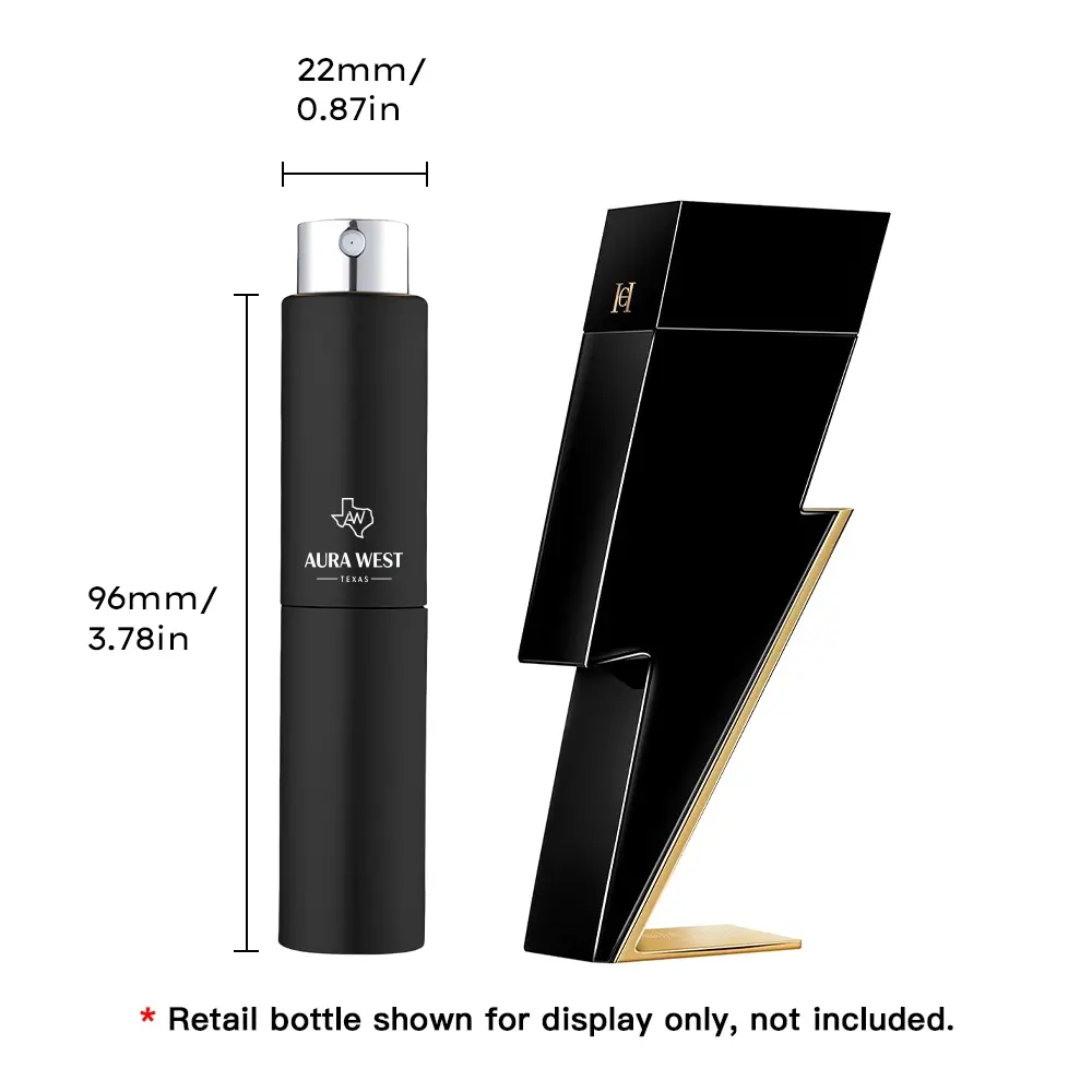Carolina Herrera -  Bad Boy Eau De Toilette Travel Spray (5ml)