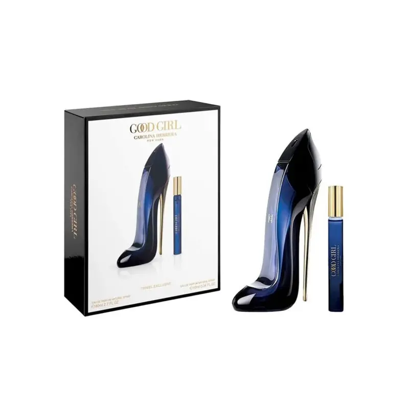 Carolina Herrera – Good Girl 2 Piece Gift Set: Eau de Parfum - EDP (80ml + 10ml)