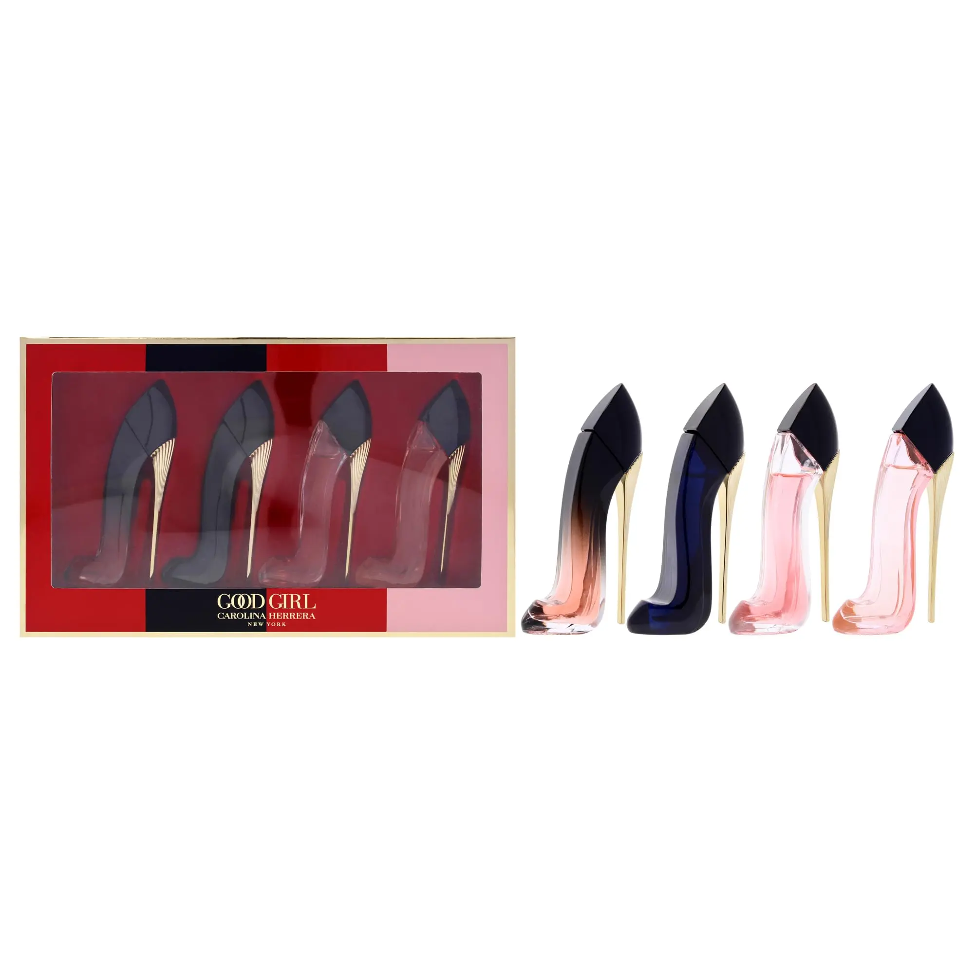 Carolina Herrera - Good Girl Miniature Gift Set (7mlx4)