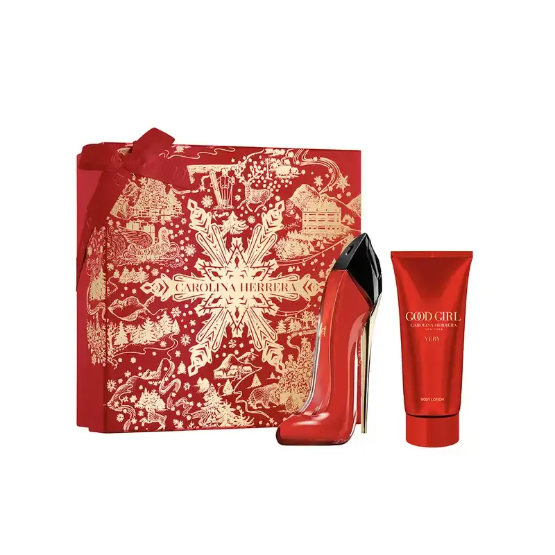 Carolina Herrera - Very Good Girl Eau De Parfum Set Women's Fragrance (80ml) + Body Lotion (100ml)