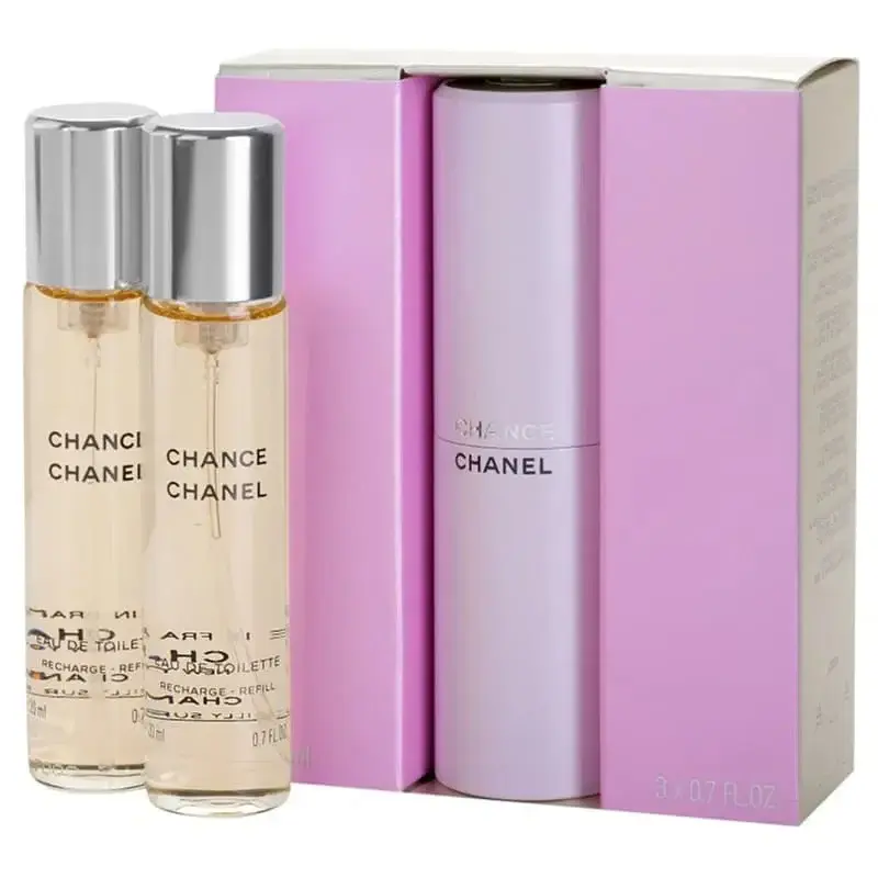 Chanel - Chance Twist and Spray EDT 1 purse spray and 2 refills (3x20ml)