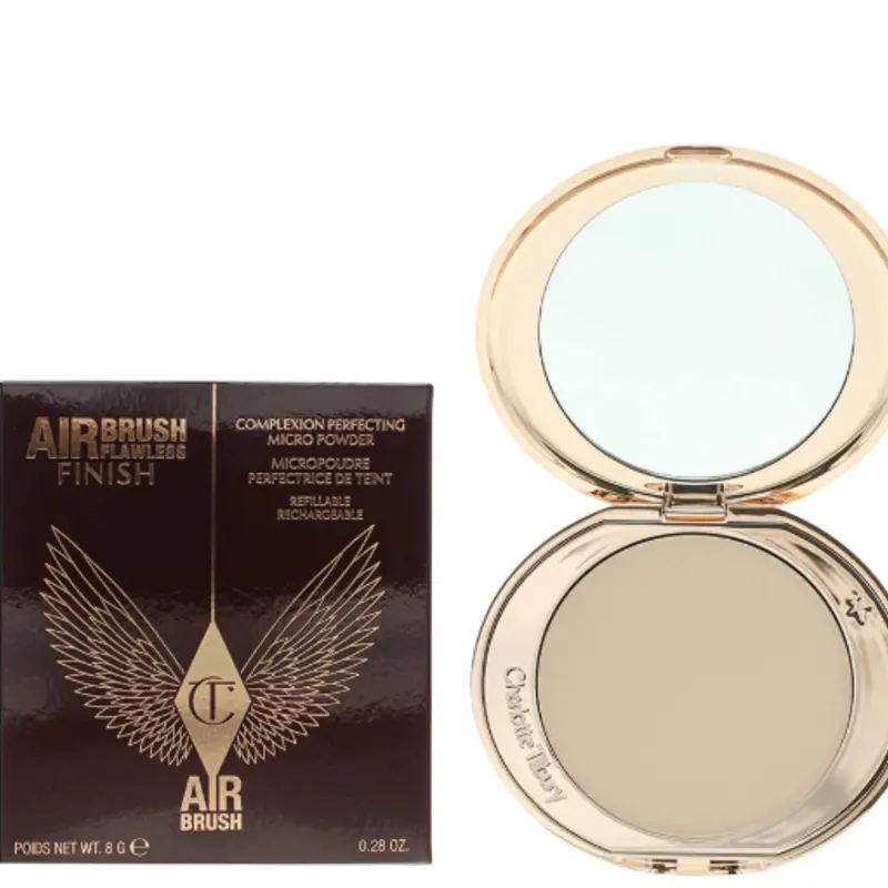 Charlotte Tilbury - Airbrush Flawless Finish 1 Fair Powder  Refillable (8g)