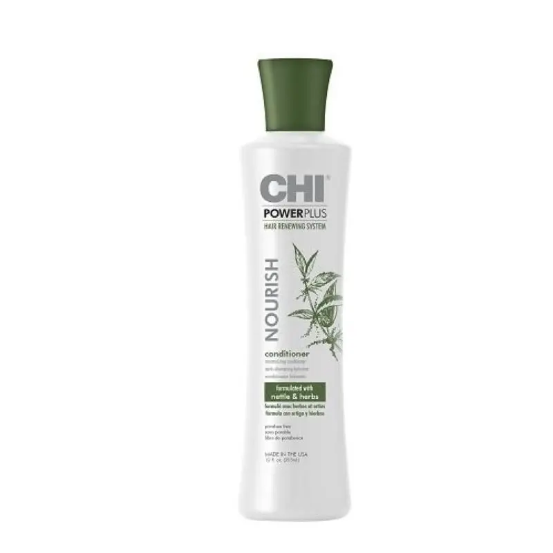 Chi - Power Plus Nourishing Hair Conditioner (355ml)