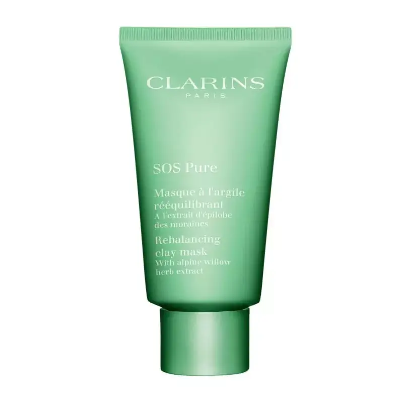 Clarins - SOS Pure Rebalancing Clay Mask (75ml)