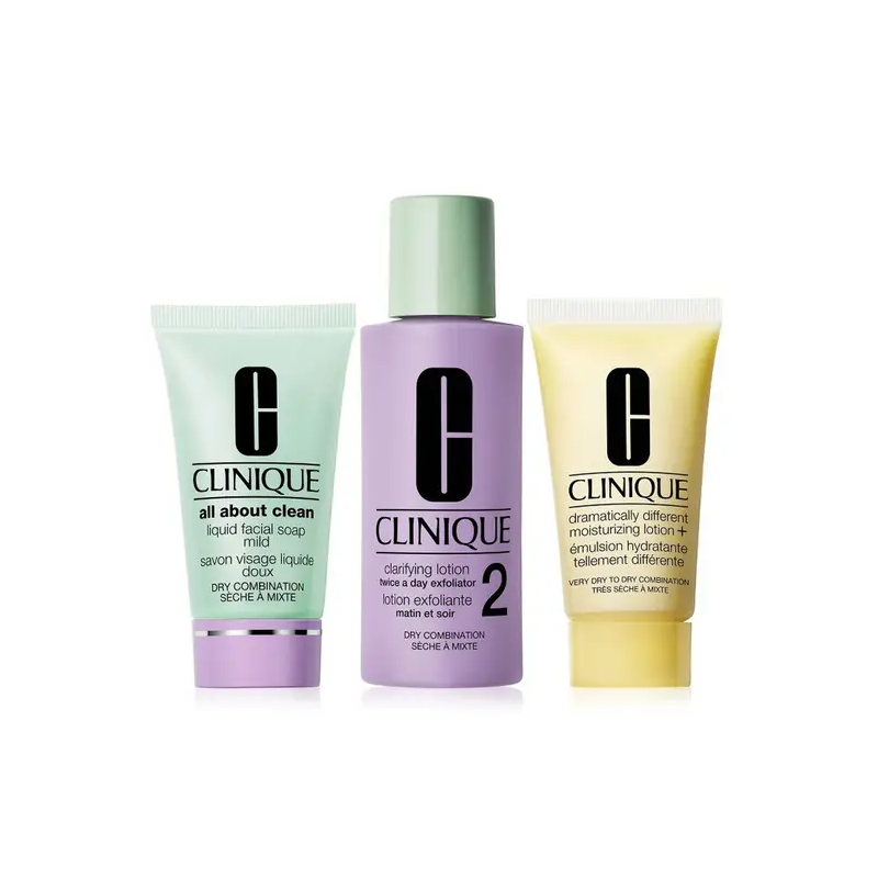 Clinique- 3-Step Skin Care Kit