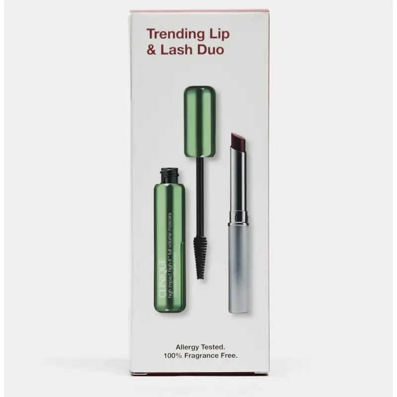 Clinique - Women's Trending Lip and Lash Duo Makeup Set
