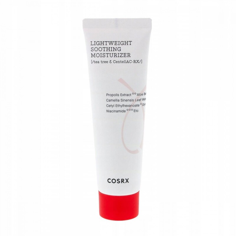 Cosrx - Lightweight Soothing Moisturiser (80Ml)