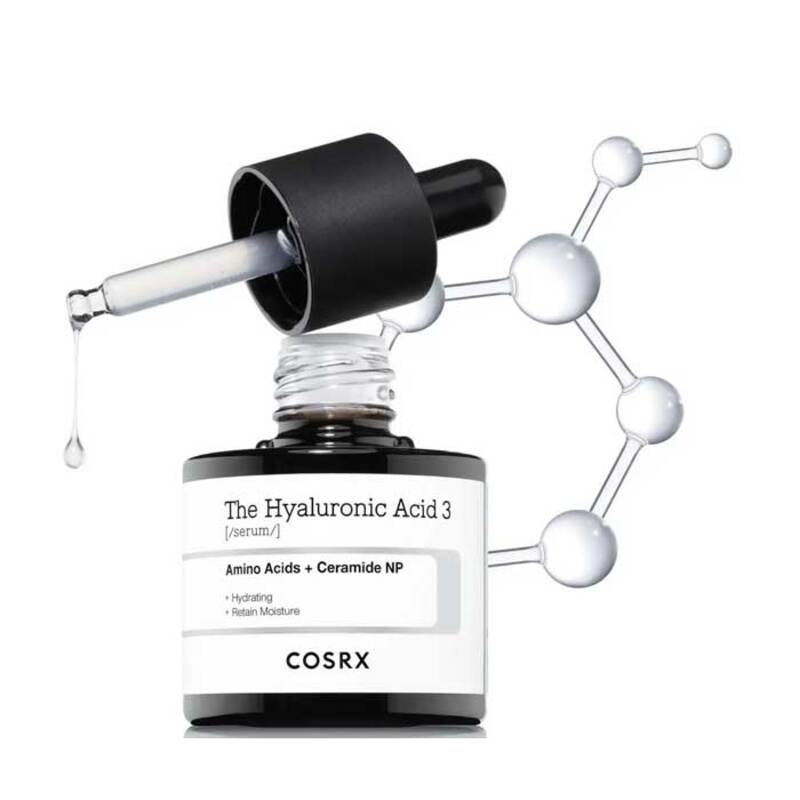 Cosrx - The Hyaluronic Acid 3 Serum (20Ml)