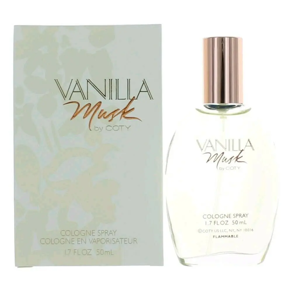 Coty - Vanilla Musk (W) Cologne Spray (50ml)