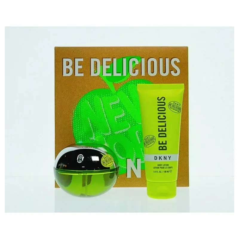 DKNY - Be Delicious Women / Body Lotion (100ml), EDP Spray (30ml)