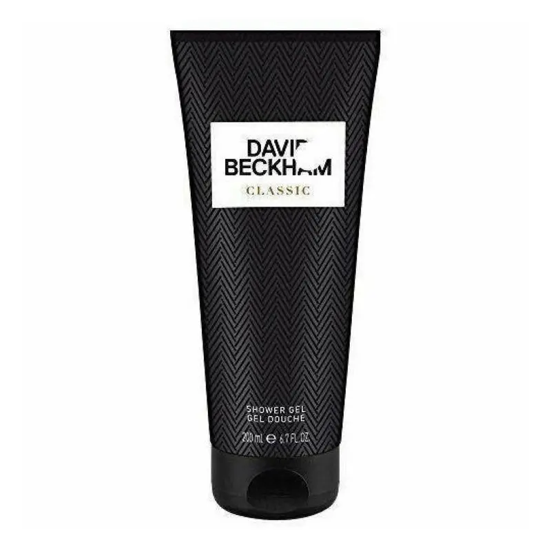 David Beckham  - Classic Shower Gel (200ml) - Damaged