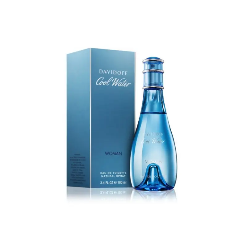 Davidoff - Cool Water Woman Eau de Toilette (100ml)