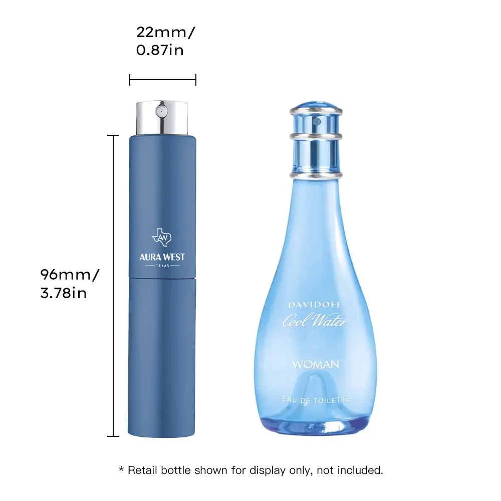 Davidoff - Cool Water Woman Limited Edition EDT Travel Spray (5ml)