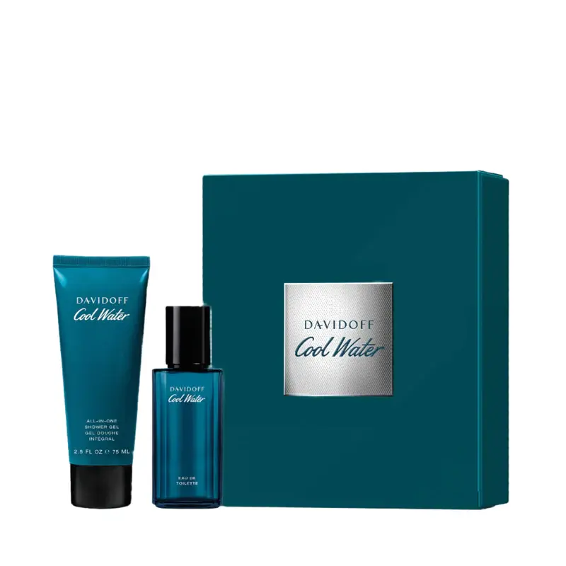 Davidoff - Cool Water gift set Eau de Toilette 40ml Shower Gel 75ml