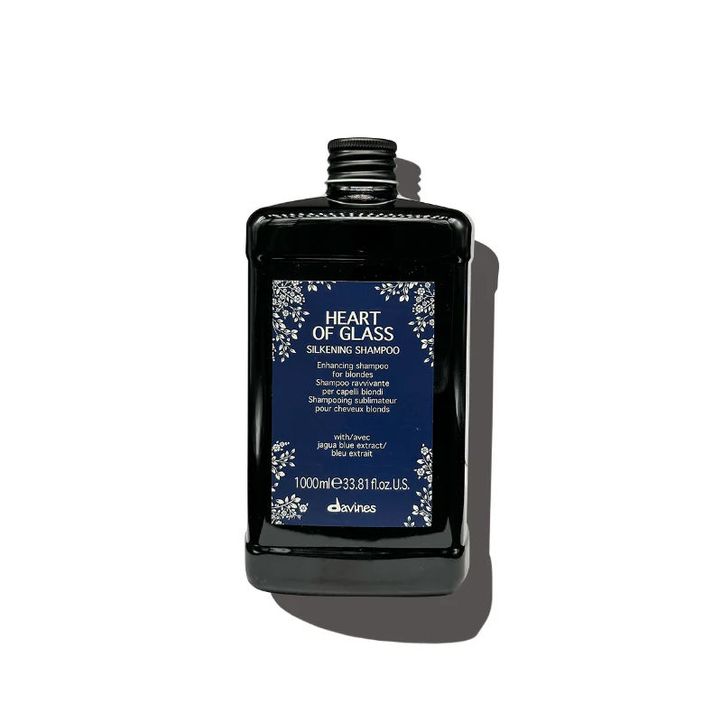 Davines - Heart Of Glass Silkening Shampoo For Blondes (1000ml)