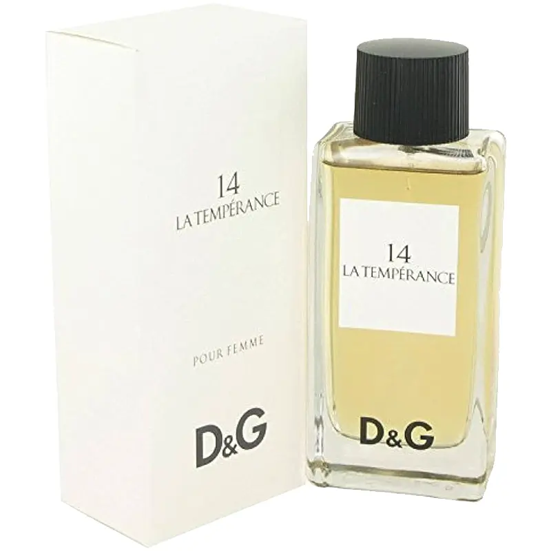 Dolce & Gabbana - La Temperance 14 Eau De Toilette Spray For Women (100ml)