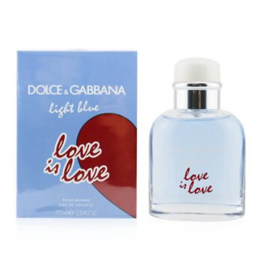 Dolce & Gabbana - Light Blue Pour Homme Love Is Love Eau De Toilette (75ml)