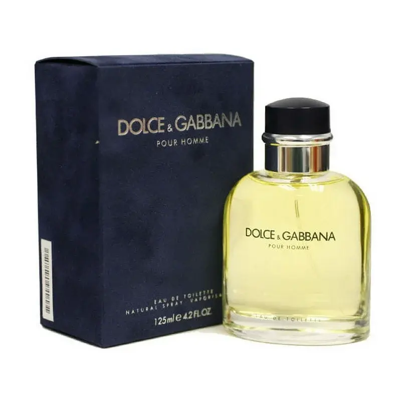 Dolce & Gabbana - Pour Homme EDT (125ml)