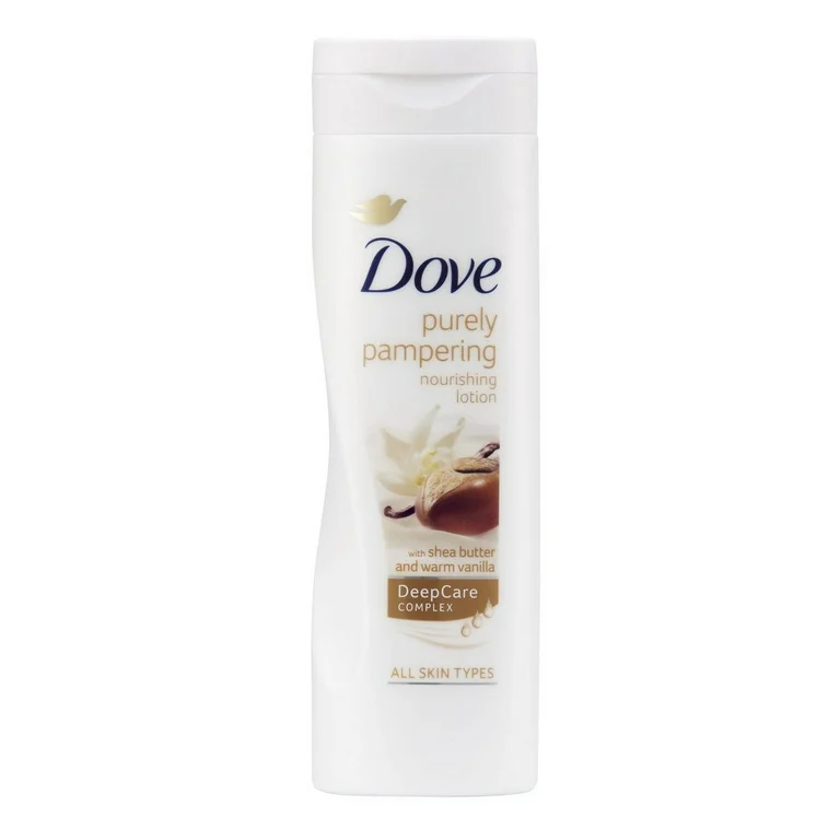 Dove - Pampering Nourishing Lotion With Shea Butter and Warm Vanilla (250ml)