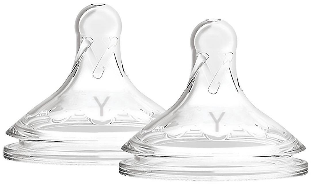 Dr Brown - Options+ Y Cut Teats (2 Pack)