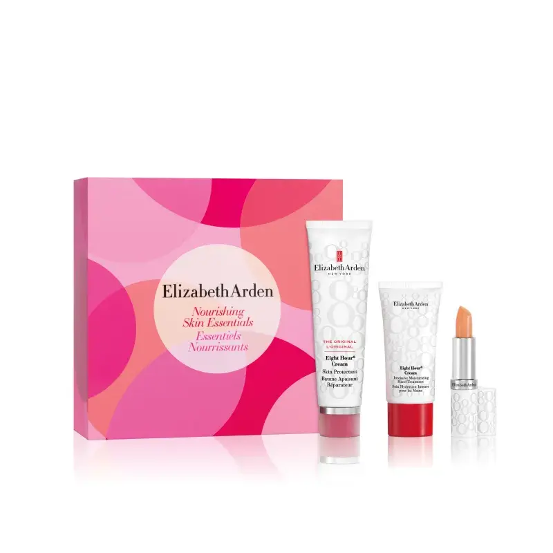 Elizabeth Arden -Eight Hour Nourishing Skin Essentials (3-Piece Set)