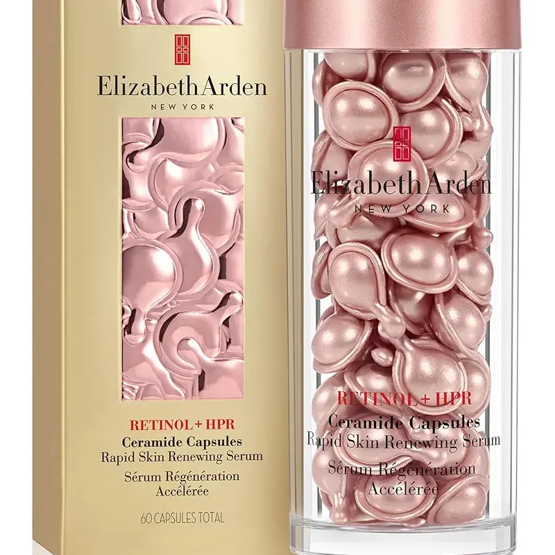 Elizabeth Arden - Retinol + HPR Ceramide Capsules Rapid Skin-Renewing Serum (60 capsules)