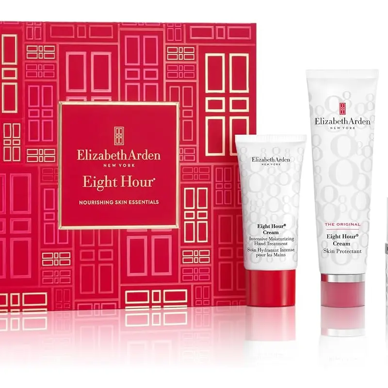 Elizabeth Arden- Skin Essentials 3 Piece Gift Set: Hand Cream (50ml) & SPF Stick & Hand Treatment (30ml)