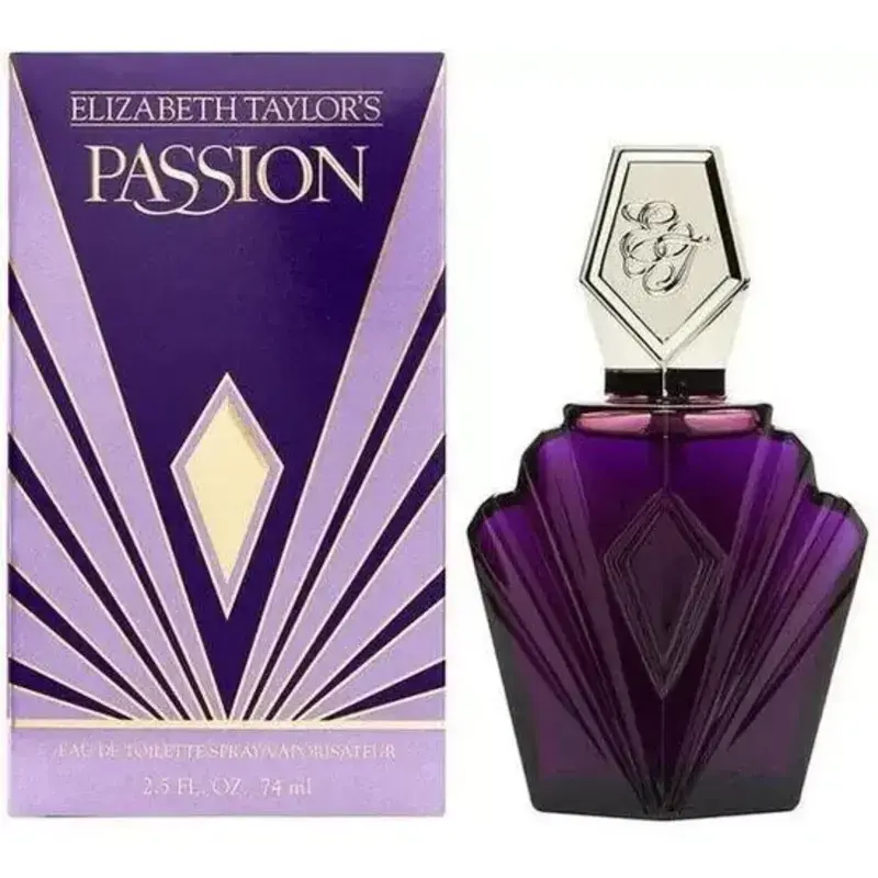 Elizabeth Taylor -  Passion EDT Spray (74ml)