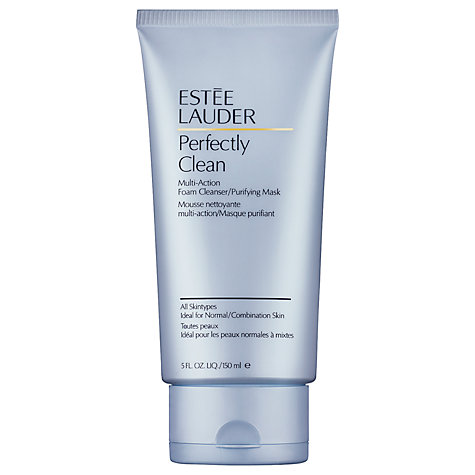 Estée Lauder Perfectly Clean Foam Cleanser Purifying Mask  Damaged (150ml) - Normal/Combination Skin