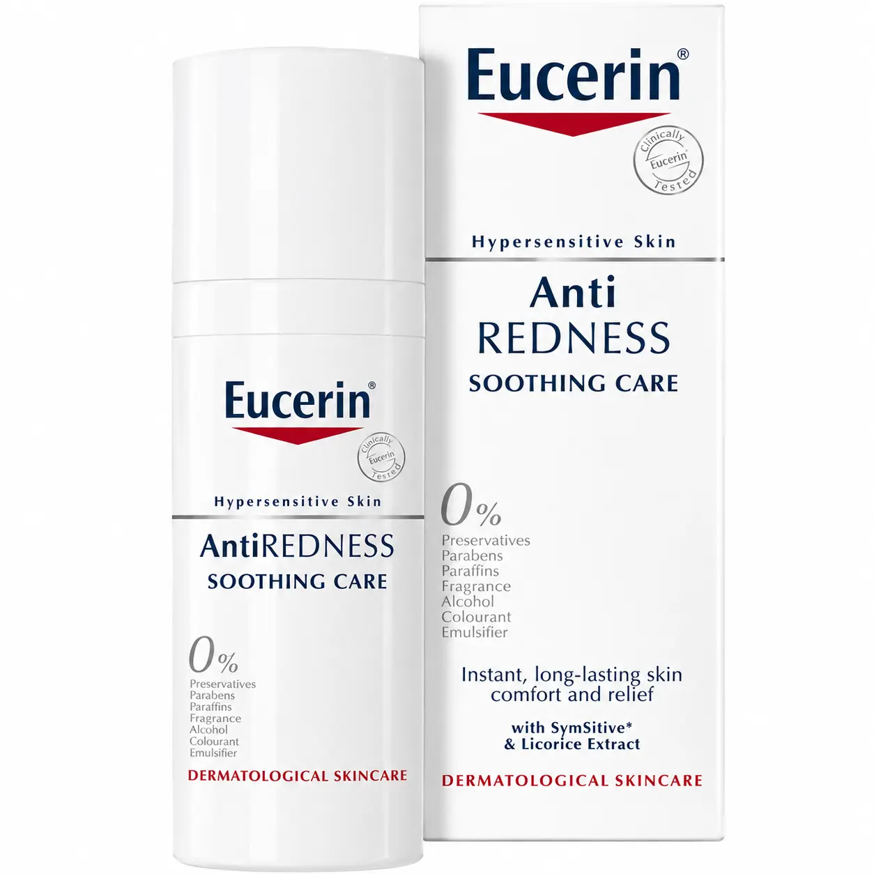 Eucerin - Anti Redness Soothing Cream (50ml)
