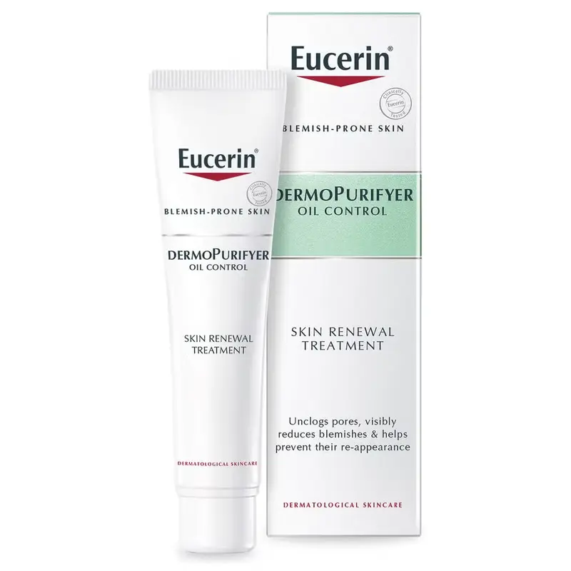 Eucerin - Dermo Purifyer Oil Control Skin Renewal Treatment (40ml)