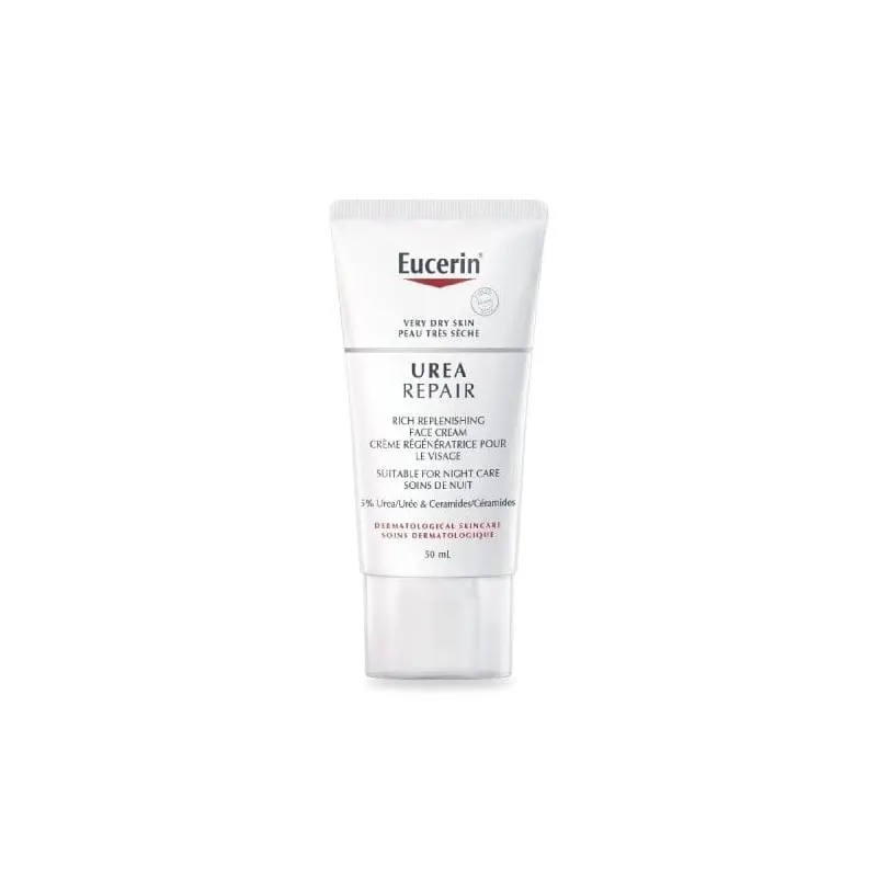 Eucerin - Dry Skin Face Urea 5% Night Cream (50ml)