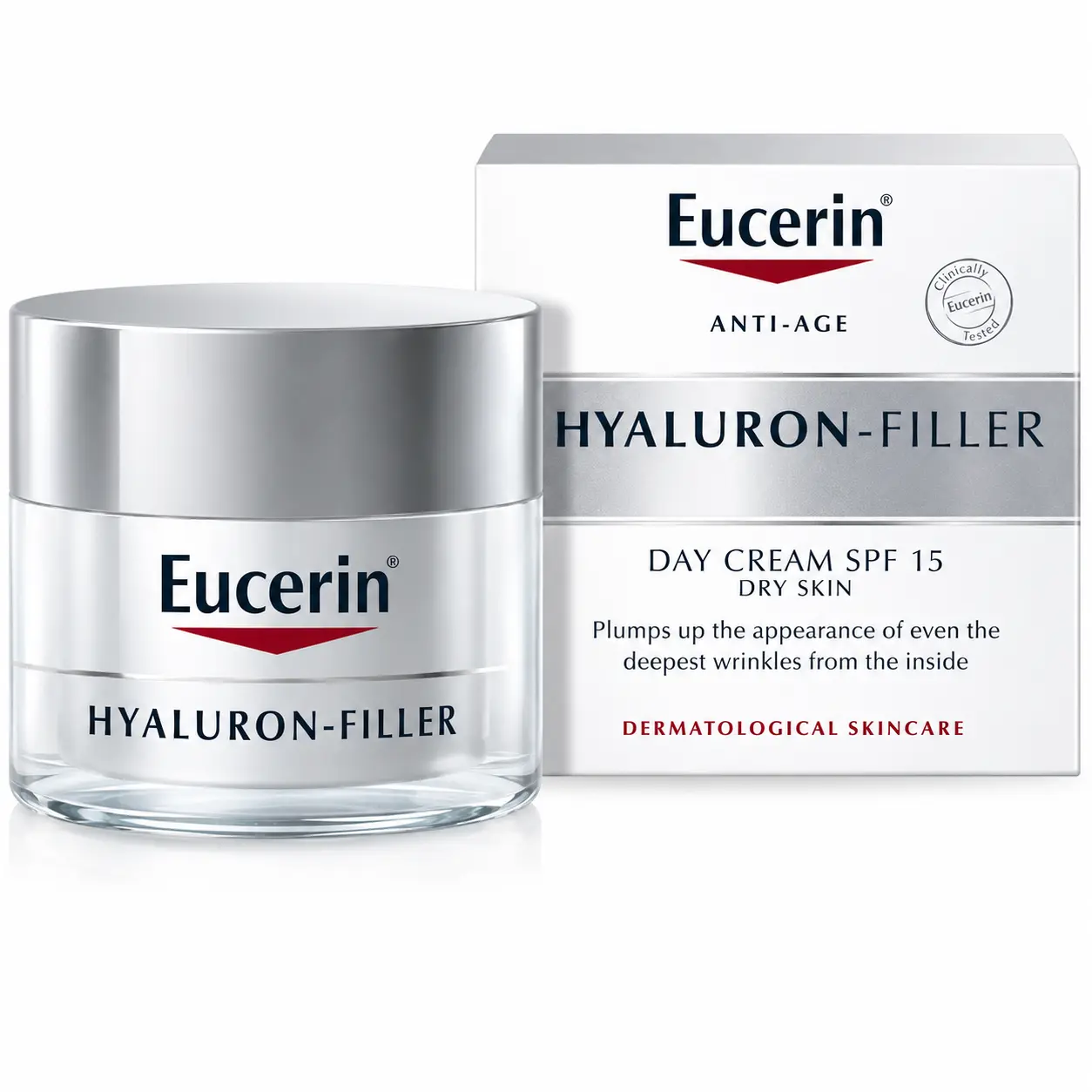 Eucerin - Hyaluron-Filler Day Cream SPF15 - (50ml)