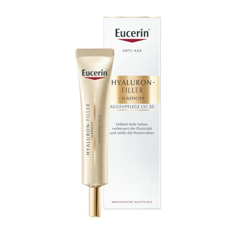 Eucerin - Hyaluron-Filler + Elasticity Eye Cream SPF20 (15ml)