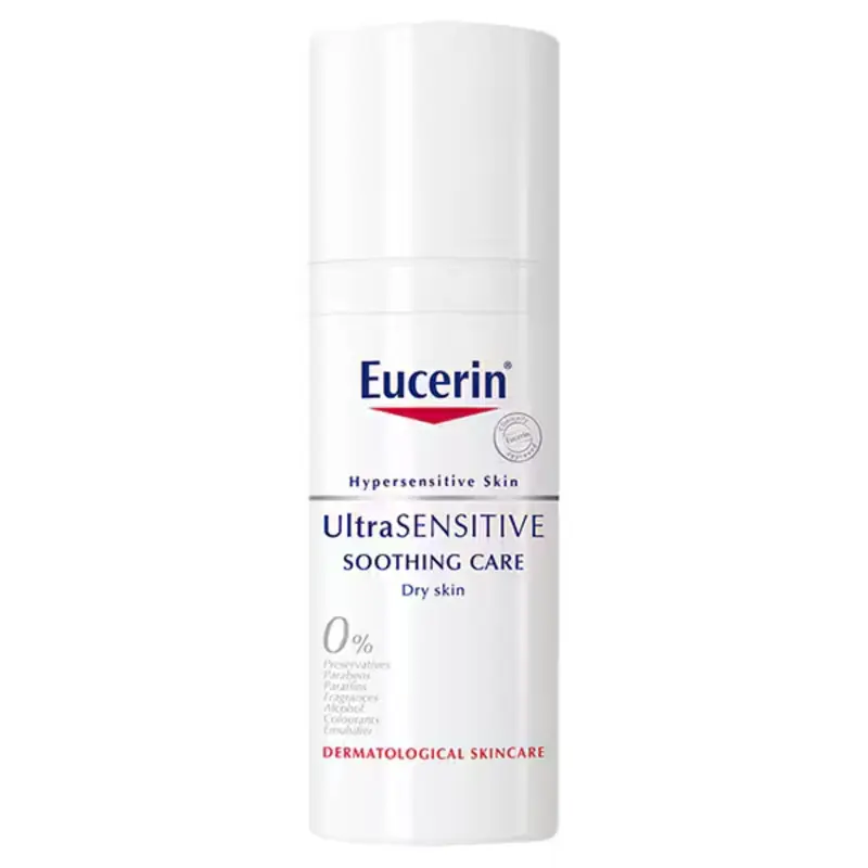 Eucerin - Ultrasensitive Soothing Care (Dry Skin) (50ml)