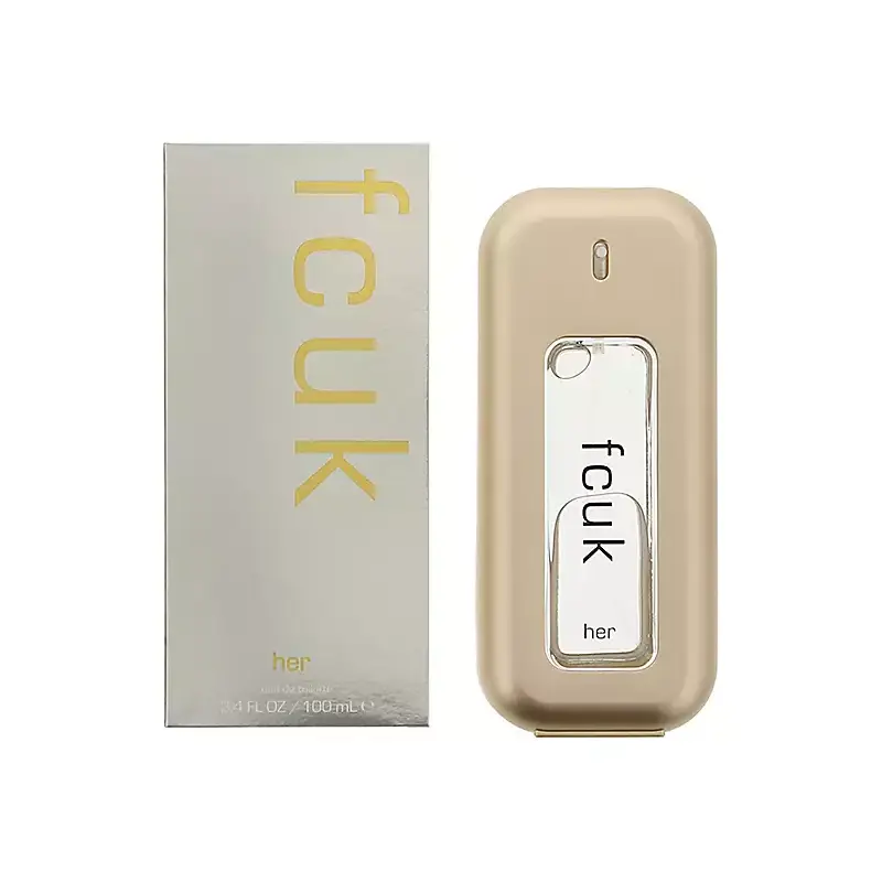 FCUK for Her Eau de Toilette Spray (100ml)