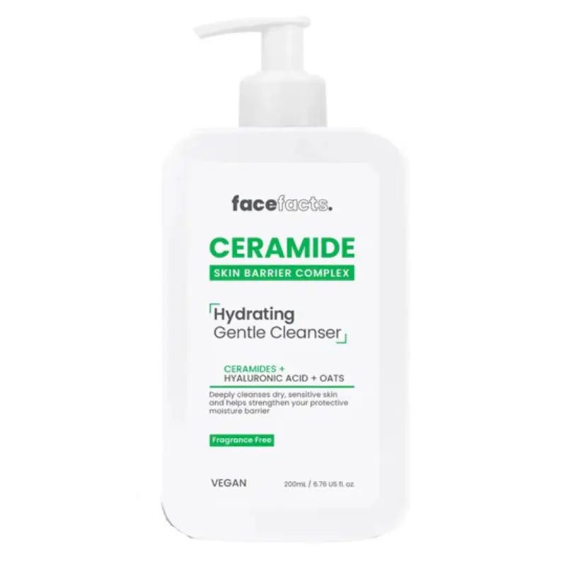 Face Facts - Ceramide Hydrating Gentle Cleanser (200ml)