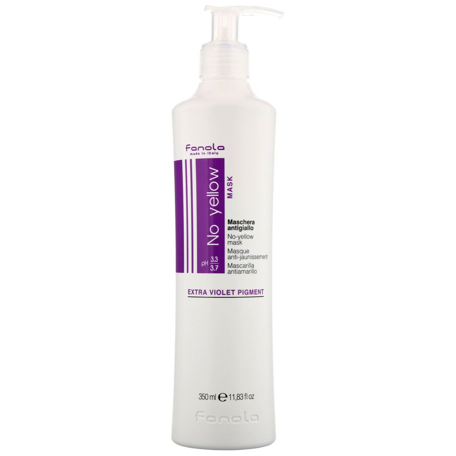 Fanola Yellow - No Hair Mask (350Ml)