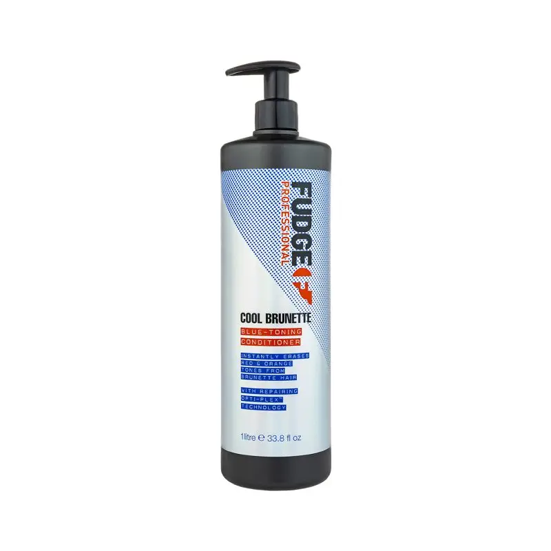 Fudge Professional - Cool Brunette Blue Toning Conditioner (1000ml)