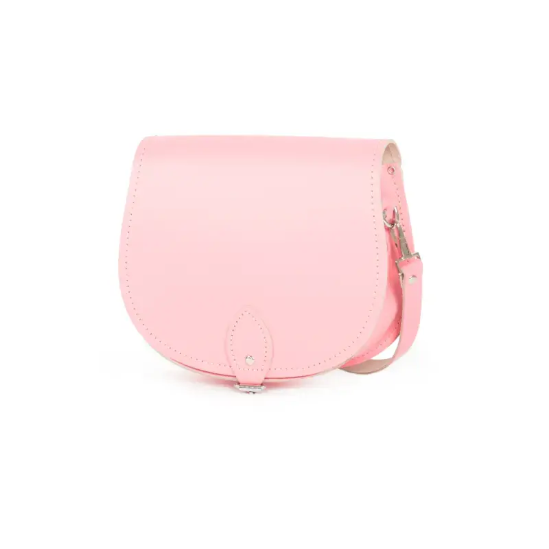 Gweniss Avery Saddle Bag - Pastel Pink