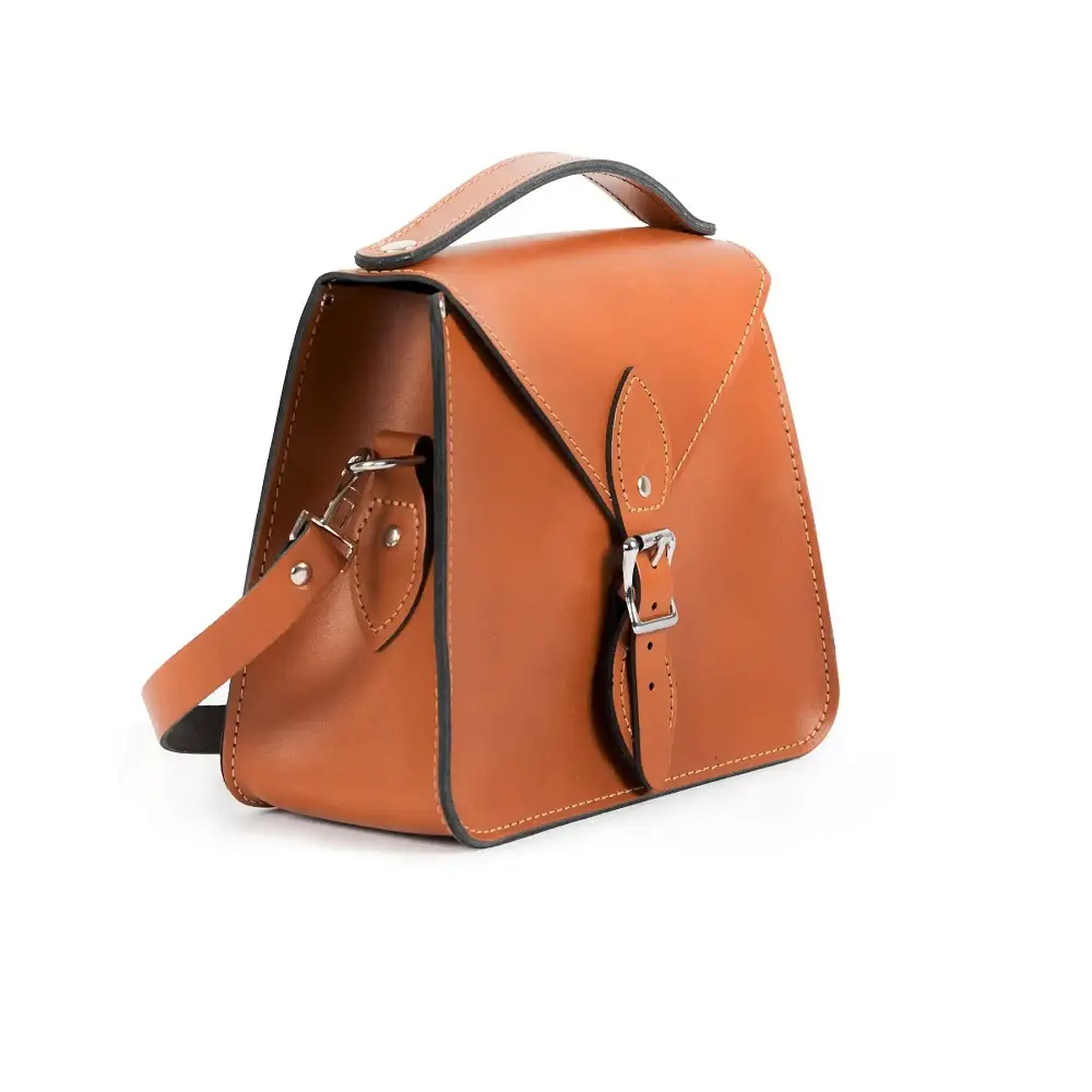 Gweniss Esme Crossbody Bag - Tan