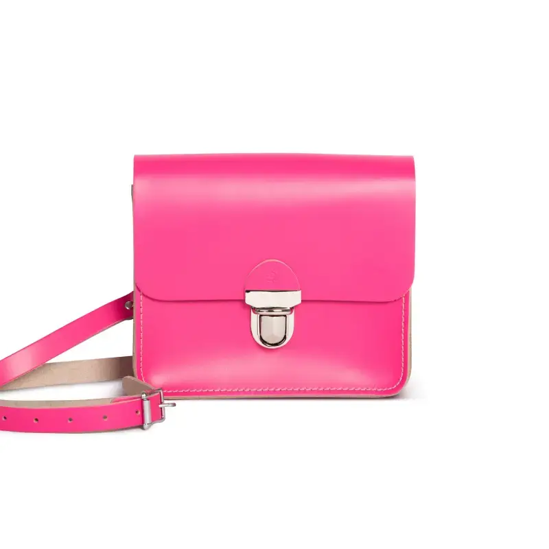 Gweniss Sofia Crossbody Bag - Pastel Pink