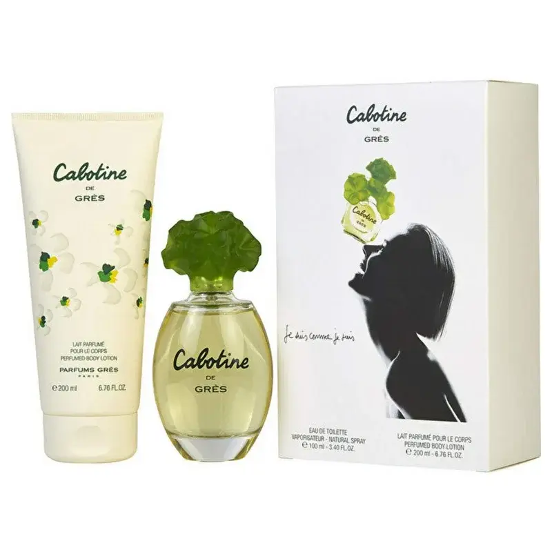 Gres - Cabotine EDT Spray (100ml)+ Body Lotion (200ml)