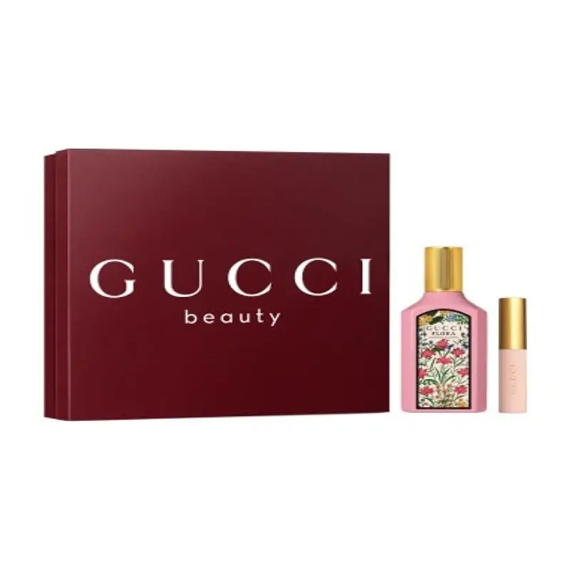 Gucci - Flora Gorgeous Gardenia Eau de Parfum Gift Set 50ml EDP + 3ml Mascara L’Obscur 01 Black