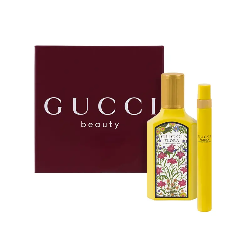 Gucci - Flora Gorgeous Orchid EDP (50ml) + EDP (10ml)