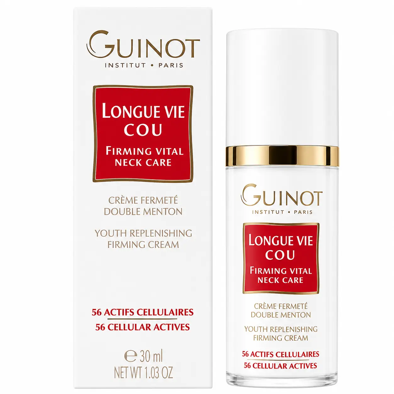 Guinot -  Longue Vie Cou Firming Neck Care (30ml)