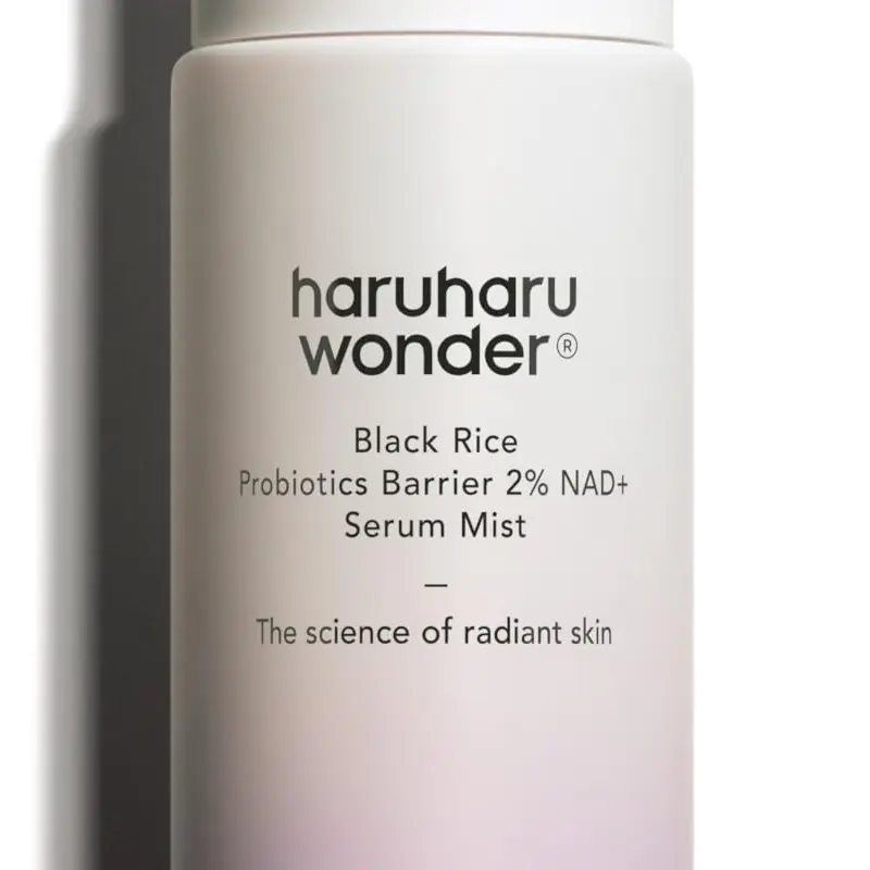 Haru Haru Wonder - Black Rice Probiotics Barrier NAD+ Serum Mist (80ml)		