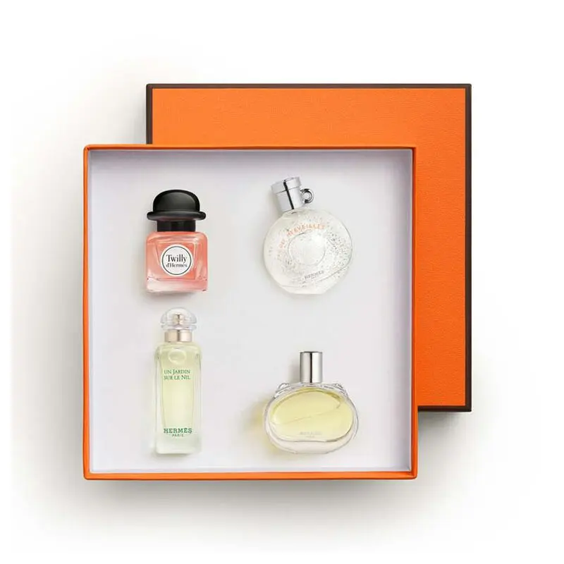 Hermès - Miniature Mini Set Gift Set Fragrances 4x7.5ml