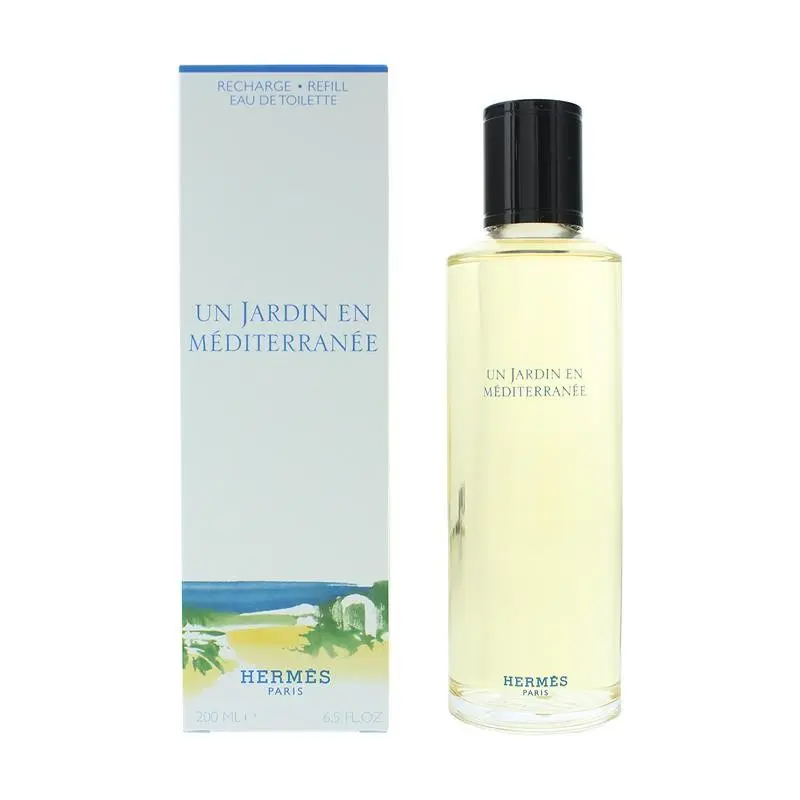 Hermès - Un Jardin En Méditerranée Refill Eau de Toilette (200ml)